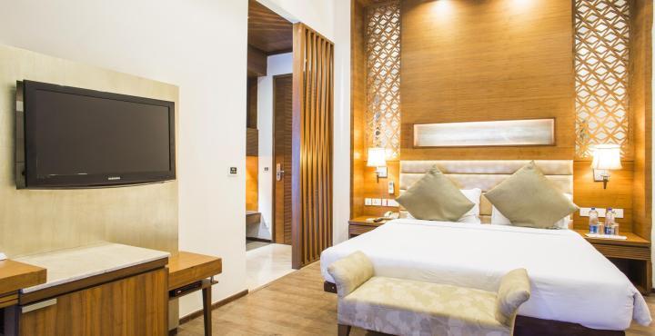 Oodles Hotel Нью-Дели Экстерьер фото
