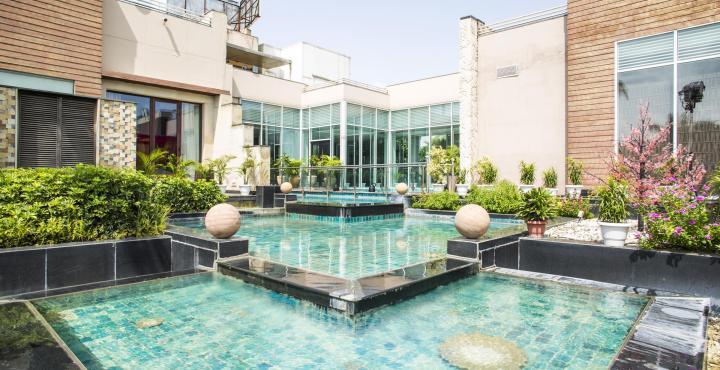 Oodles Hotel Нью-Дели Экстерьер фото