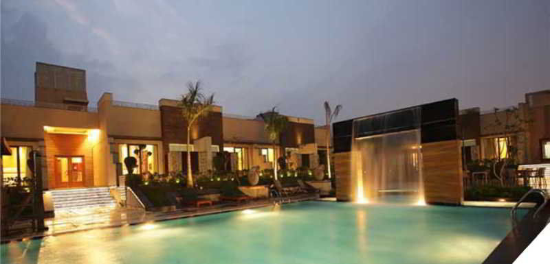 Oodles Hotel Нью-Дели Экстерьер фото